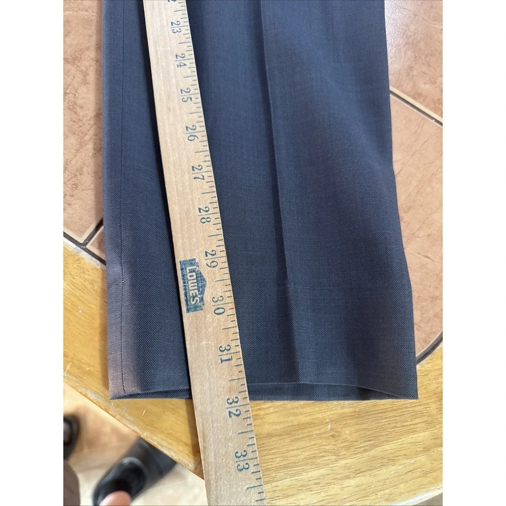 Calvin‎ Klein 2-Piece Suit Mens 48R Pants 38 x 32 Gray Extreme Slim Fit Blazer
